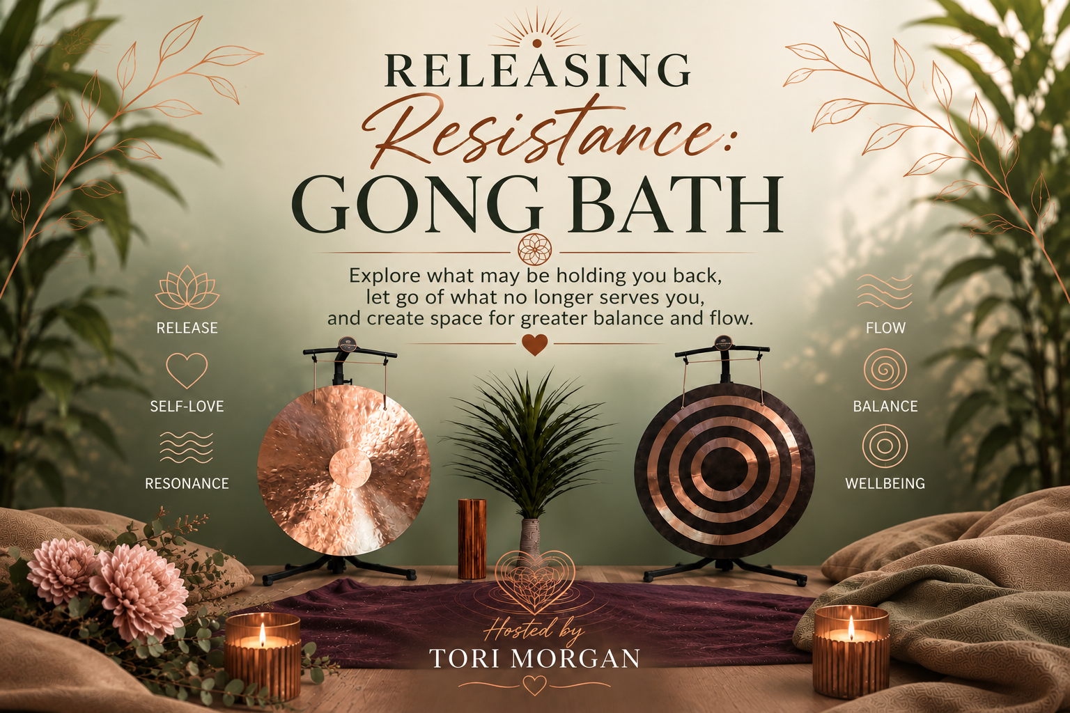Releasing Resistance: Gong Bath